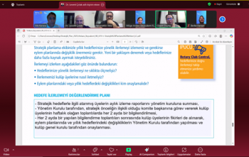 Ankara Beysukent RK - Kulüp Stratejik Planı Oluşturulması