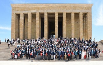 Ankara Beysukent Rotary Kulübü Bölge Anıtkabir Ziyaretini Organize Etti