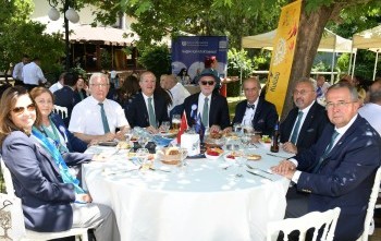 Ankara Beysukent Rotary Kulübü Dönem Açılış Öğle Yemeğine Ev Sahipliği Yaptı