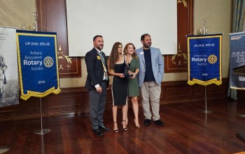 Ankara Beysukent Rotary Kulübü Vefa Komitesi Projesi: Rtn. Erhan Sertoğlu Anma