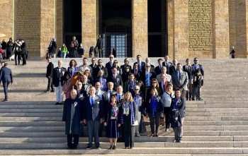 Ankara Tunalı Hilmi Rotary Kulübü 10 Kasım Atatürk'ü Anma Etkinliği