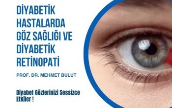 Antalya Olimpos RK Diyabetik Hastalarda Göz Sağlığı ve Diyabetik Retinopati  Farkındalık Semineri