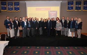 Antalya Rotary Kulüpleri Meslek Hizmet Ödülleri Töreni