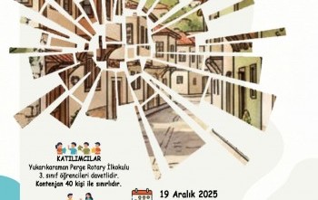 Antalya’nın kırsal konut kültürünü Kartkraft İle Öğreniyorum