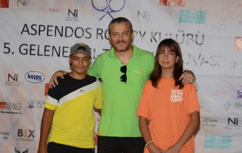 Aspendos Rotary Kulübü 5.Tenis Turnuvası