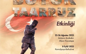 Atamızı ve Şehitleri Anma Etkinliği