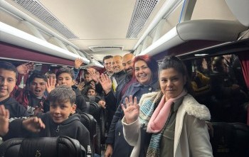 Atatürk'e gidiyoruz.