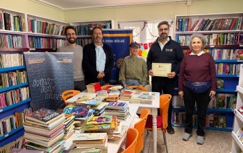 Atma Dönüştür - Kitap Bağışı