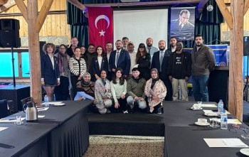 BAÜ Barış Bursiyerleri'ne Rotary Sunumu