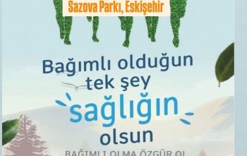BAĞIMLI OLDUĞUN TEK ŞEY SAĞILIĞIN OLSUN