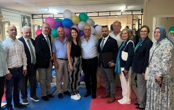 BAŞKAN HAYALİNİ GERÇELEŞTİRİYOR - ZİÇEV FİZİK TEDAVİ VE  REHABİLİTASYON ODASI