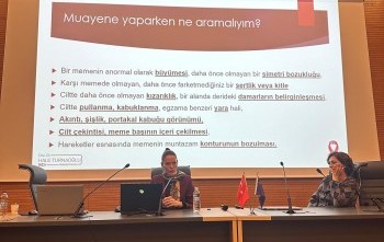 BEYSUKENT RK - MEME KANSERİ ERKEN TANI FARKINDALIK SEMİNERİ