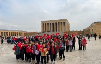 BEYSUKENT ROTARY KULÜBÜ İLE ATATÜRK'E GİDİYORUM