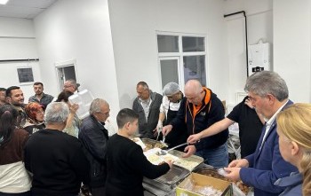 BOLU ZİÇEV İFTAR YEMEĞİ