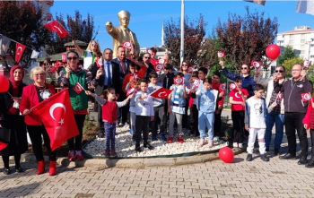 BUSE AYDIN PARKIMIZDA CUMHURİYET BAYRAMIMIZI KUTLADIK