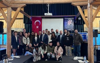Barış Merkezi Profesyonel Gelişim Sertifikası Bursiyerleri ile Toplantı