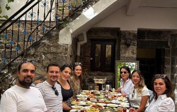 Bebek Rotary ve Taşköprü Rotary ortak Diyarbakır mardin gastronomi gezisi