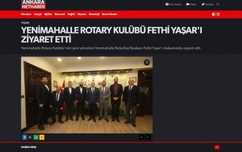 Belediye Başkanı Ziyareti