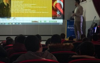 Beynam Emine Erişen Okulu Akran Zorbalığı Semineri