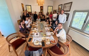 Beysukent Rotary Kulübü Bölge Hobi Komitesi ile Şarap Tadımına Katıldı