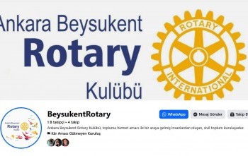 Beysukent Rotary Kulübü Sosyal Medya Hesapları