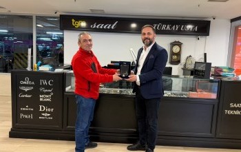 Beysukent Rotary Kulübü'nden Türkay Usta'ya Ödül - Kaybolmaya Yüz Tutmuş Meslek: Saat Tamirciliği