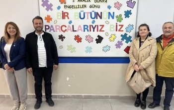 Bir Bütünün Parçalarıyız Biz
