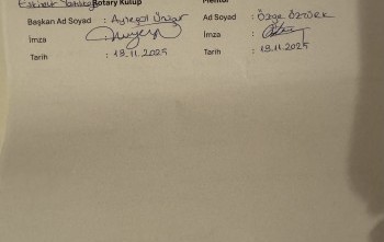 Bir fidan yetiştiriyorum