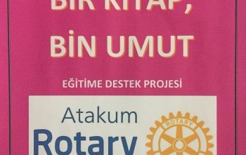 Bir kitap bin umut