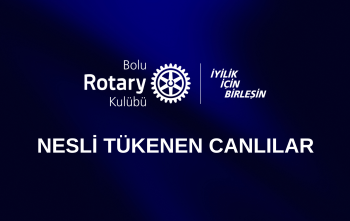 Bolu'da Nesli Tükenen Canlılar