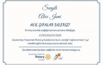 Burs bağışı