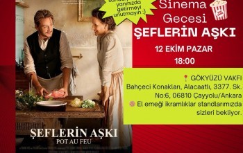 Bursiyerler Buluşma ve Film Gecesi