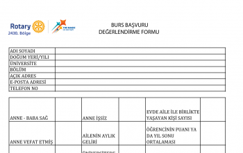 Bursiyerlerimiz Komitesi Bursları
