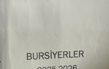 Bursiyerlerimiz