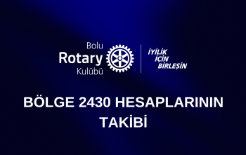 BÖLGE 2430 HESAPLARININ TAKİBİ