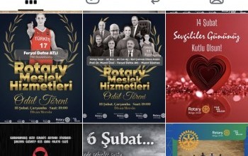 Bölge Sosyal Medya Postlarının Kulüp Hesabı Üzerinden Repost Edilmesi