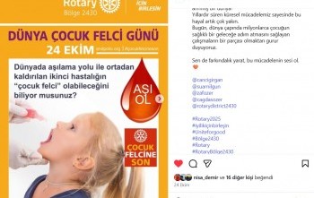 Bölge Sosyal medya postlarının kulüp hesabından yayınlanması (R)