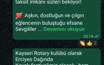 Bölgede yeni kurulacak veya var olan Hobi Komitelerine en az 2 kişi ile katılmak