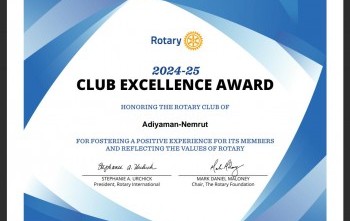 CLUB EXCELLENCE AWARD