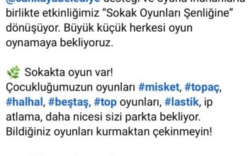 Cin Ali Vakfı Etkinliği