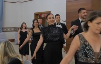 Cumhuriyet Balosu Vals Hazırlığı