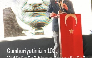 Cumhuriyetimizn 102. yılında Tüm kulüp üyelerinin katılımı    ile Cumhuriyet balosu Yapmak