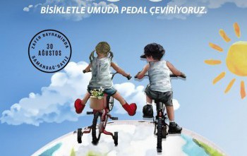 Cumhuriyetin 100. Yılında 100 Bisikletle Umuda Pedal Çeviriyoruz