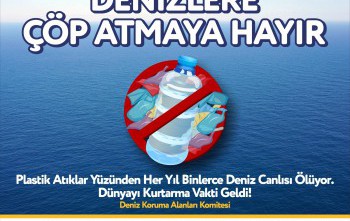 DENİZ ALANLARI KORUMA İLE İLGİLİ BİLBORD YAPILMASI