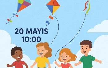 DEPREM BÖLGESİ ÇOCUKLARINA UÇURTMA ŞENLİĞİ DESTEĞİ