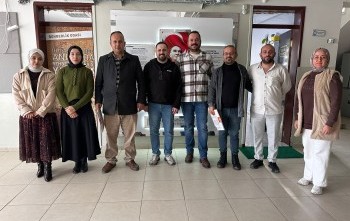 DEPREM BÖLGESİ 2 OKULA BOT MONT YARDIMI