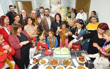 DEVLET HASTANESİ YILBASI ETKİNLİĞİ