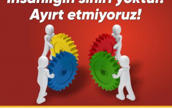 DEİ FARKINDALIĞI İLE İLGİLİ BİLBORD YAPILMASI