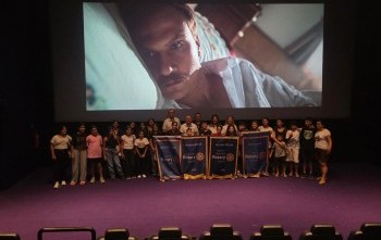 Deprem Bölgesinden Mersine Misafir Gelen Öğrencilere Sinema Etkinliğ