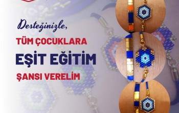 Desteğinizle Tüm Çocuklara Eşit Eğitim şansı verelim